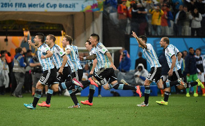 Аргентина - второй финалист чемпионата мира по футболу в Бразилии