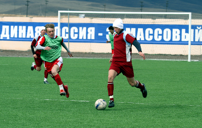 Финальные матчи республиканского футбольного турнира пройдут Черногорске