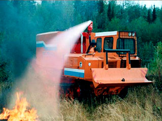 Хакасия закупает лесопожарную технику