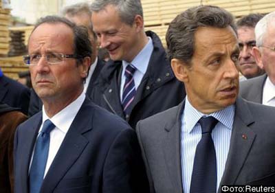Президента Франции будут выбирать во втором туре