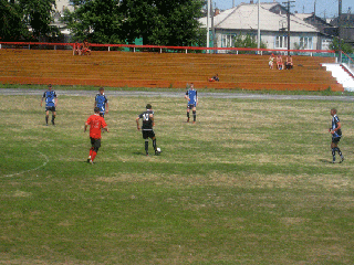 В Усть-Абаканском районе открыли футбольный сезон