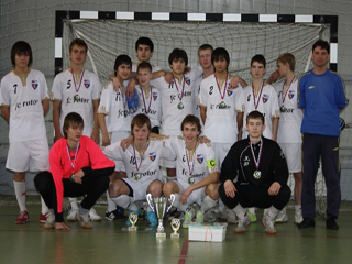 В Хакасии завершилось первенство по мини-футболу среди юношей (фото)