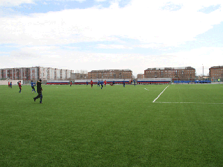 Открытие футбольного стадиона в Черногорске признано главным событием в спортивной жизни Хакасии