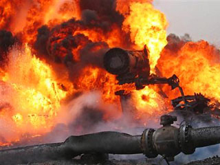 В Дагестане взорван газопровод