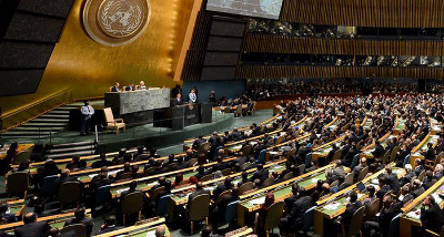 МИД России назвал контрпродуктивной принятую Генассамблеей ООН резолюцию по Крыму