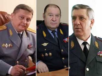 "Чистка рядов" в МВД России: Путин отправил в отставку трёх генералов