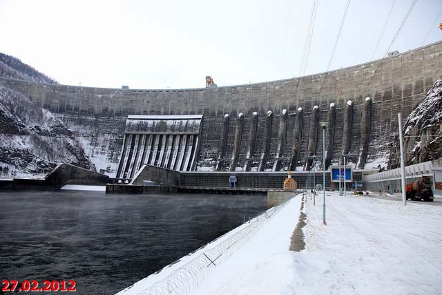 Саяно-Шушенская ГЭС работает в штатном режиме