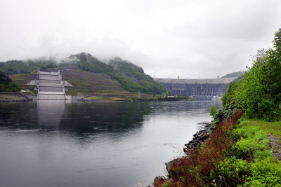 Режим ЧС в Хакасии не повлиял на работу Саяно-Шушенской ГЭС