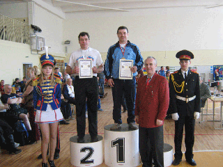 Спортсмены из Хакасии завоевали 19 медалей фестиваля по гиревому спорту в Белоруссии