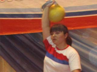 Спортсменка из Хакасии завоевала "серебро" на Всероссийских соревнованиях по гиревому спорту