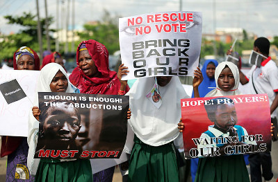 Власти Нигерии определили местонахождение похищенных школьниц