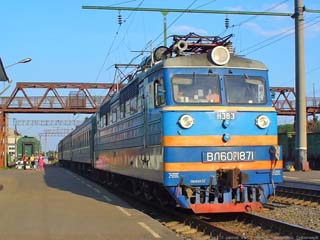 Пассажирские поезда КрасЖД по летнему расписанию пойдут с 1 июня