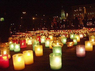Зажги свечу памяти - народная акция в Абакане