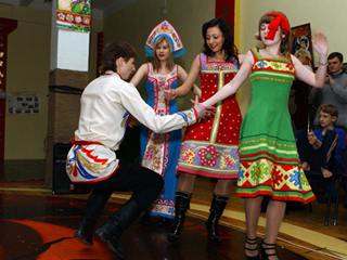 В Хакасии начнет работу Центр русского фольклора