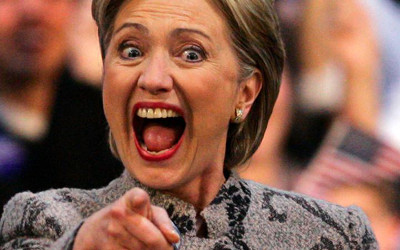 Хиллари Клинтон увернулась от ботинка во время ее лекции в Лас-Вегасе