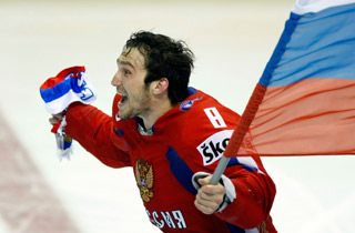 Сборная России по хоккею выиграла чемпионат мира