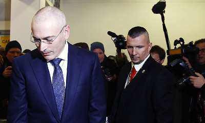 Ходорковский встретился в Израиле с бывшим совладельцем ЮКОСа