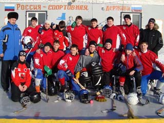 "Химик-2" - чемпион первенства Усть-Абаканского района по хоккею с мячом