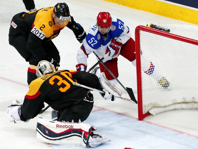 Сборная России заняла первое место в группе на Чемпионате мира по хоккею