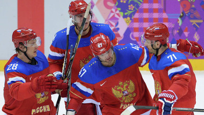 Российские хоккеисты постараются вырвать победу у финнов