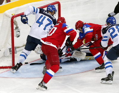 Сборная России одержала вторую победу в Чемпионате мира по хоккею