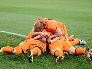 Голландия – в финале ЧМ-2010