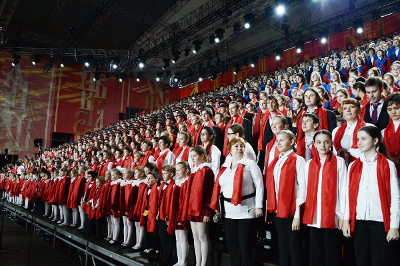 В День славянской письменности и культуры в столице Хакасии пройдет большой хоровой концерт
