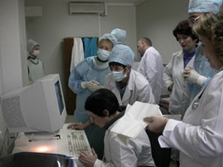 Среди персонала красноярской больницы вспышка кори