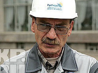 Инженера СШГЭС Ильдара Багаутдинова признали  "Сибирским характером - 2009"