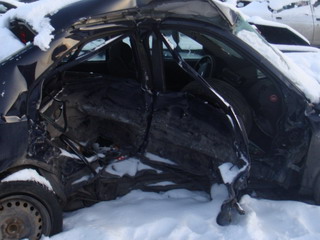 Пять человек погибли в автокатастрофе на трассе Алтай-Кузбасс