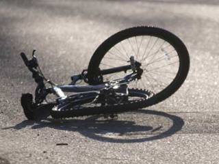Под Абаканом водитель на "Жигулях" сбил велосипедиста