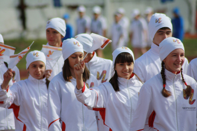 Учащиеся из Черногорска и Орджоникидзевского района стали победителями республиканских «Президентских состязаний»