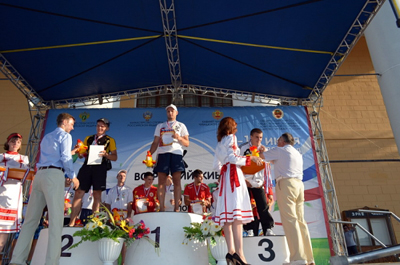 Сборная Хакасии отлично выступила на Всероссийских летних сельских спортивных играх