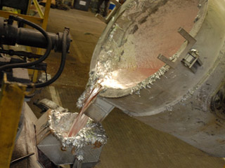 САЗ сохранит выпуск товарного алюминия на уровне 2010 года