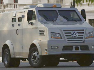 Правительство Хакасии приобрело для милиционеров  бронированный автомобиль 