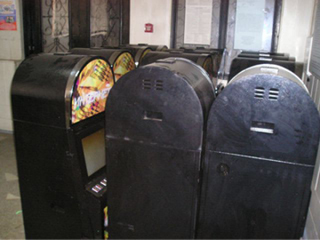 В Абакане изъяли 5 игровых автоматов