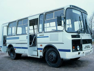 Автобусы для работников ИСКОЖа