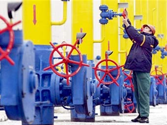 Россия отказала Украине в кредите на газ