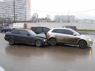 Авария в Черногорске - оба водителя были нетрезвы