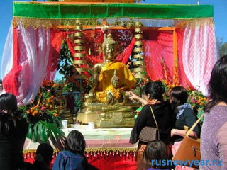 В Туве учредят выходной для встречи буддийского Нового года 