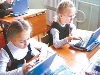 Школы Сибири открыты для Интернета