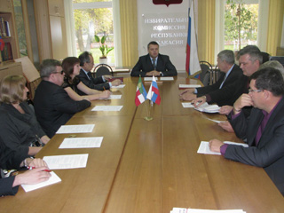 В Хакасии прошло совещание с председателями ТИКов