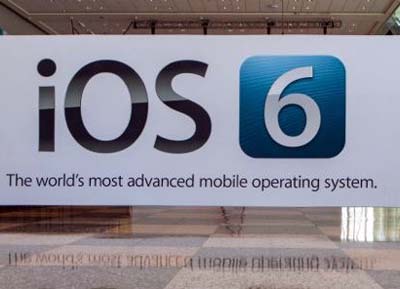 В новой версии ОС iOS 6,  Apple отказывается от сервисов Google 