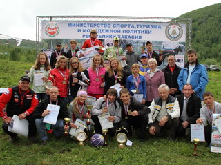 Первенство СФО по горным лыжам на призы главы Хакасии собрало 160 спортсменов 