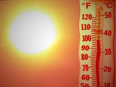 Аномально-жаркая погода в Хакасии продержится до конца июня