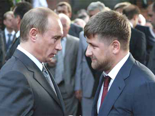 Путин и Кадыров объявлены злейшими врагами прессы