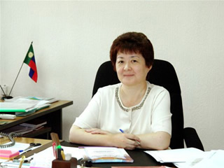 Наталья Карамашева - министр труда и социального развития