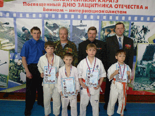 В Черногорске прошел городской турнир по каратэ (фото)