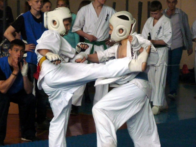 В Черногорске состоялись соревнования по киокусинкай каратэ