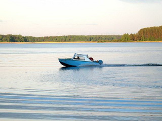 Определены места спуска на воду  катеров на курортных озерах Хакасии